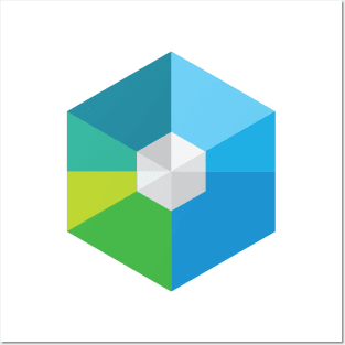 Raiblocks Logo Posters and Art